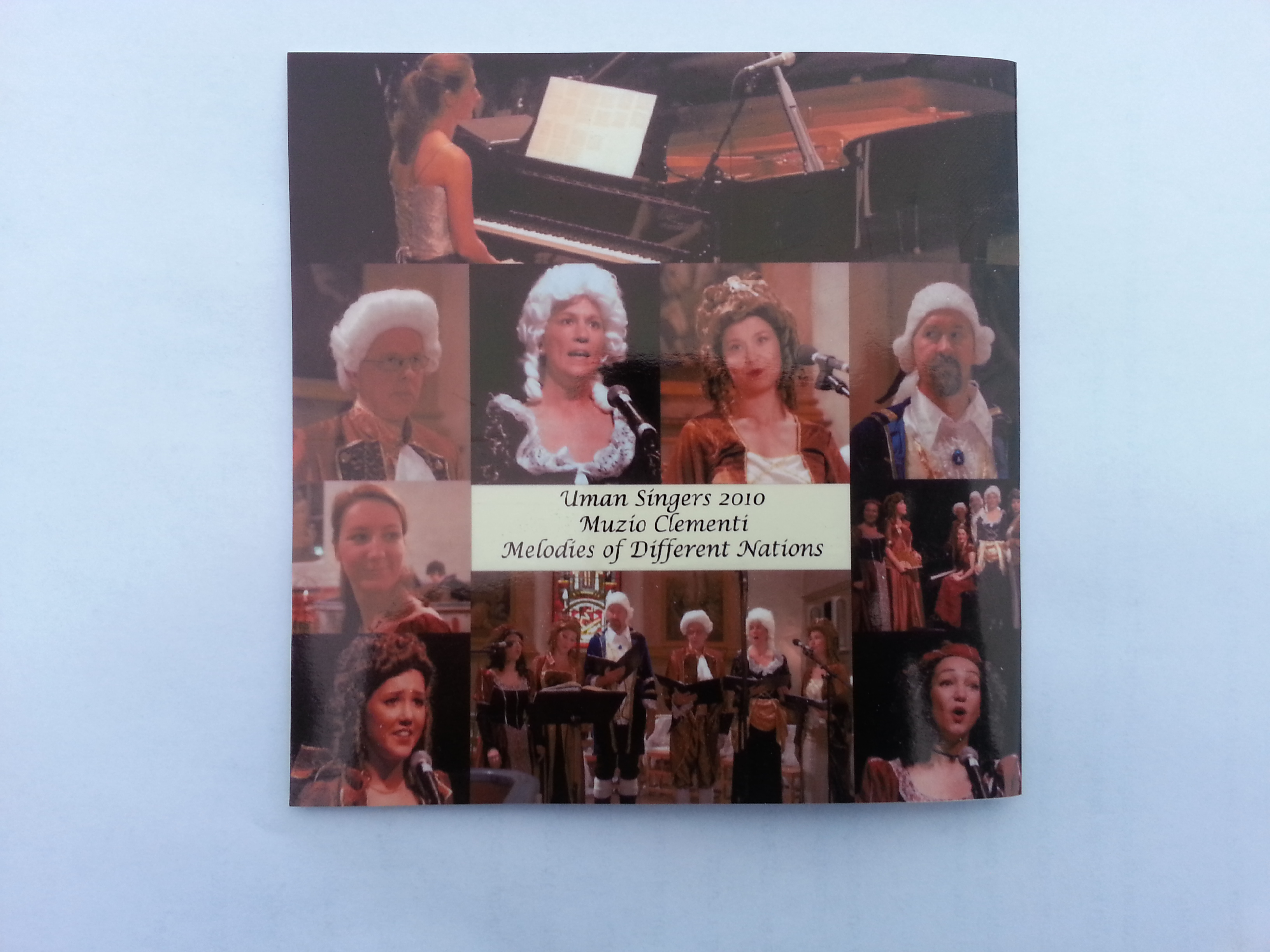 CD of the Swedish Clementi Society (back)